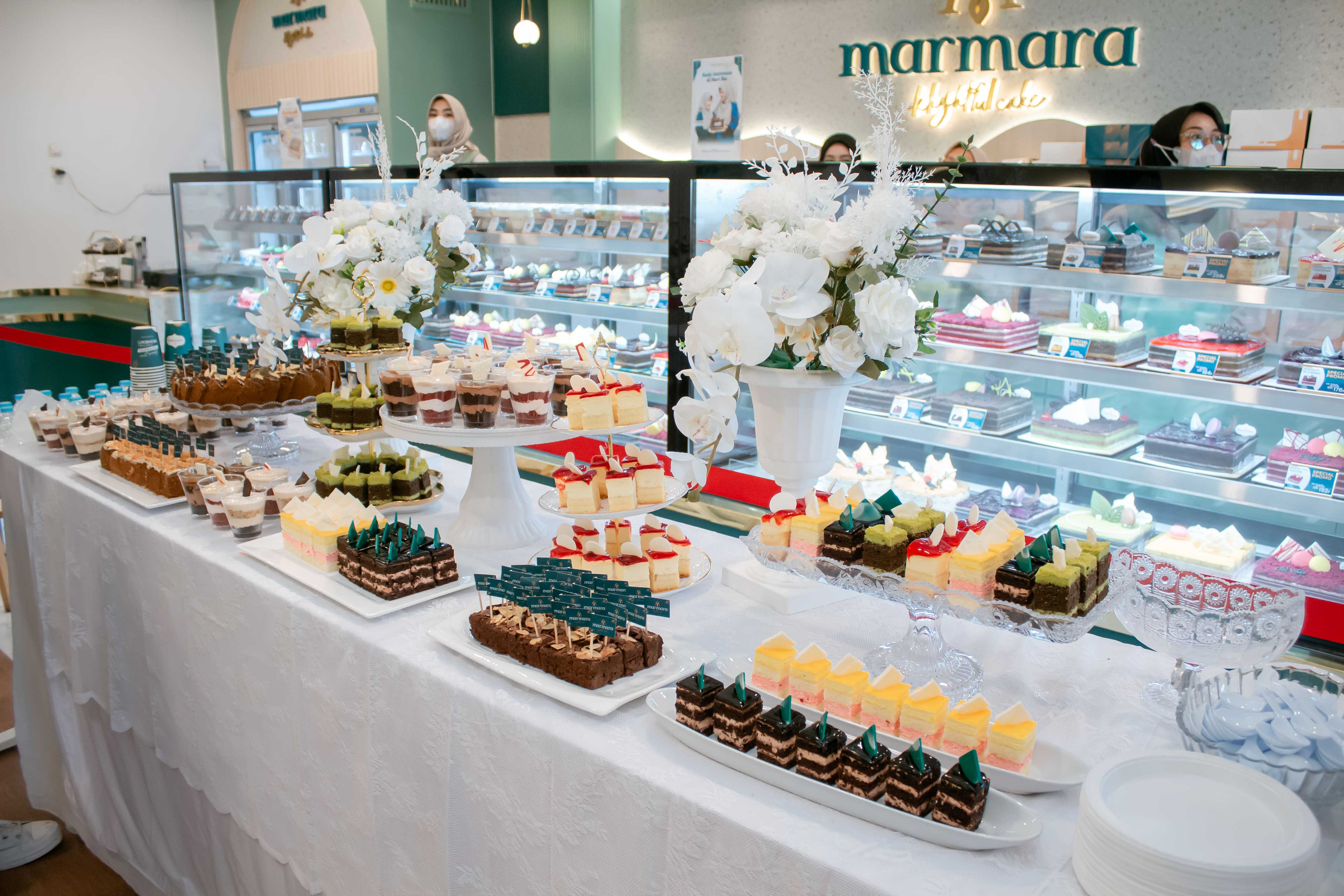 Kini Hadir di Garut! Marmara Cake Shop Siap Melengkapi Kebahagiaan Wargi Garut